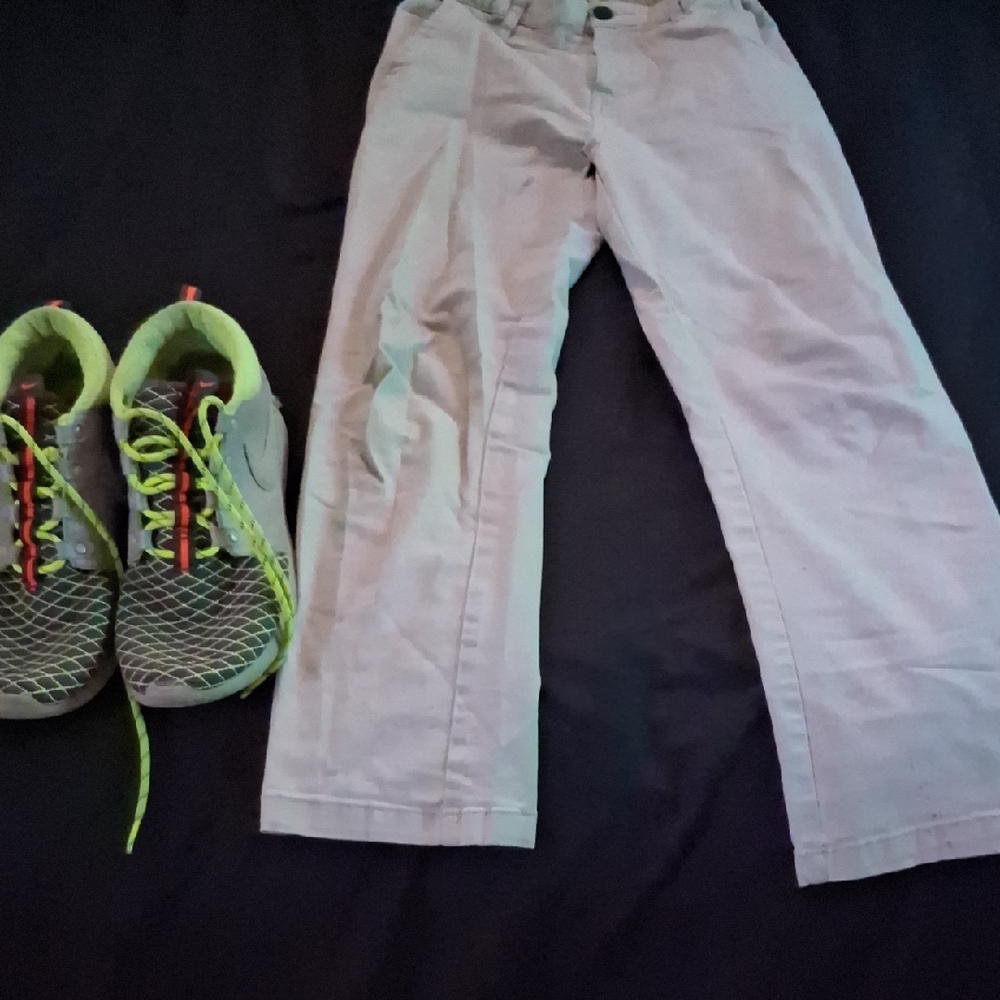 Old Navy Light Gray Kids Casual Pants